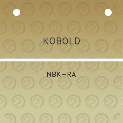 kobold-nbk-ra