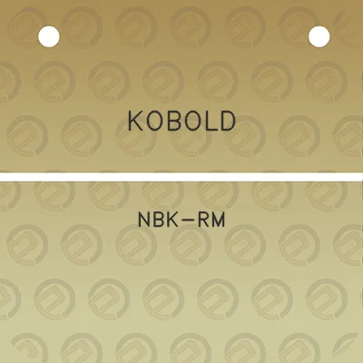 kobold-nbk-rm