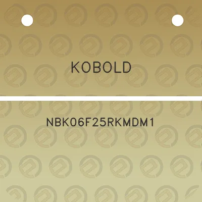 kobold-nbk06f25rkmdm1