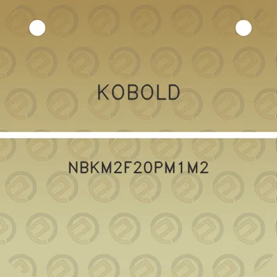 kobold-nbkm2f20pm1m2