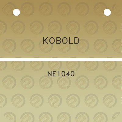 kobold-ne1040