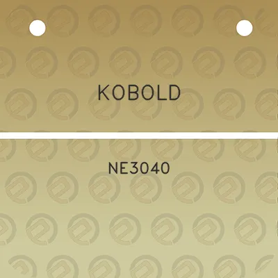 kobold-ne3040