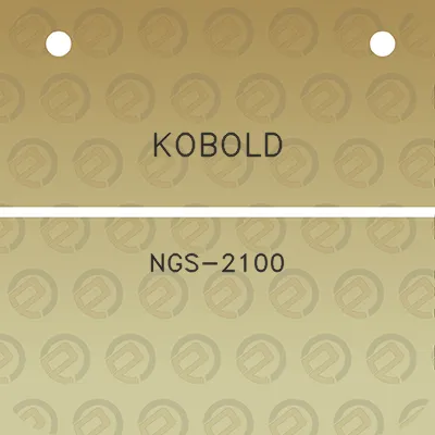 kobold-ngs-2100