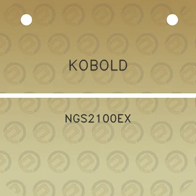 kobold-ngs2100ex