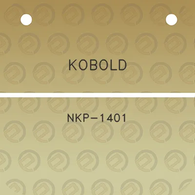 kobold-nkp-1401