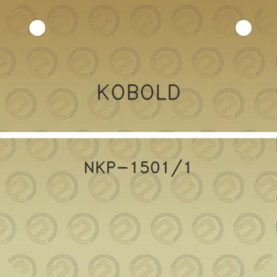 kobold-nkp-15011