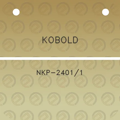 kobold-nkp-24011