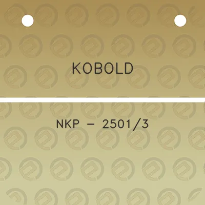 kobold-nkp-25013