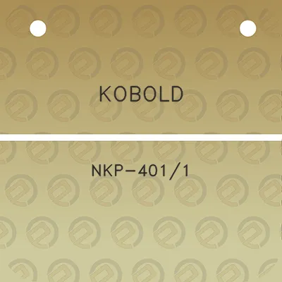 kobold-nkp-4011