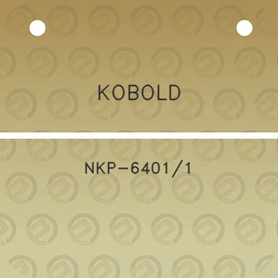 kobold-nkp-64011