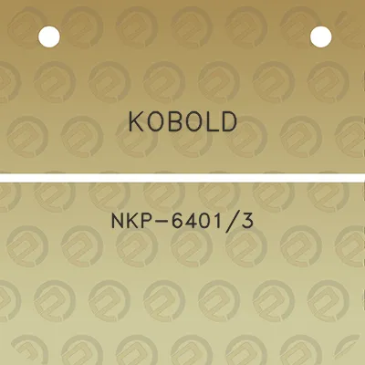 kobold-nkp-64013