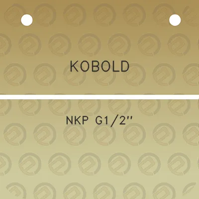 kobold-nkp-g12