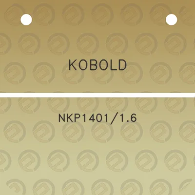 kobold-nkp140116