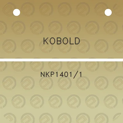 kobold-nkp14011