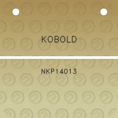 kobold-nkp14013