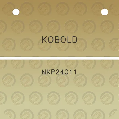 kobold-nkp24011