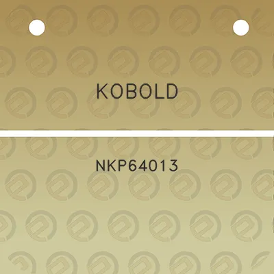 kobold-nkp64013