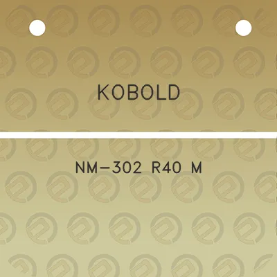 kobold-nm-302-r40-m