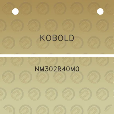 kobold-nm302r40m0