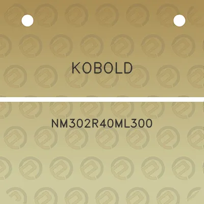 kobold-nm302r40ml300