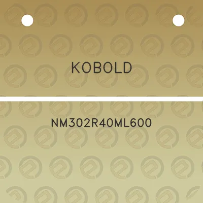 kobold-nm302r40ml600