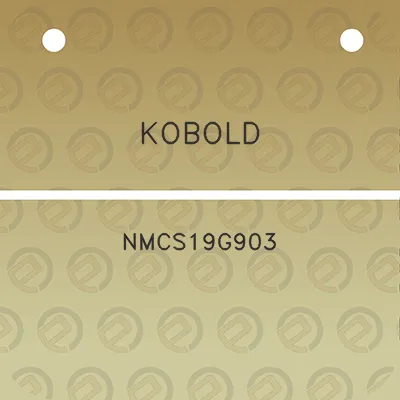 kobold-nmcs19g903