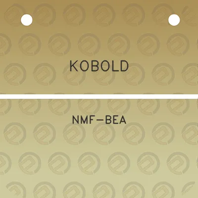 kobold-nmf-bea