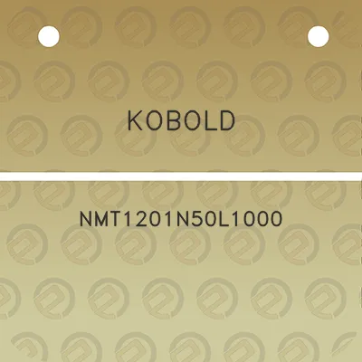 kobold-nmt1201n50l1000