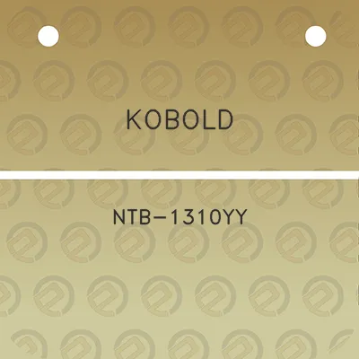 kobold-ntb-1310yy