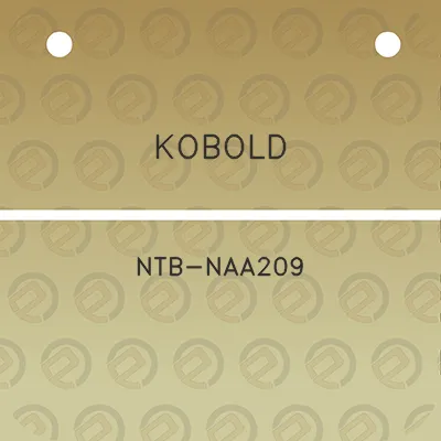 kobold-ntb-naa209