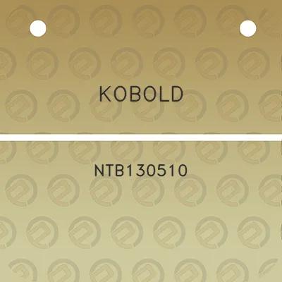 kobold-ntb130510