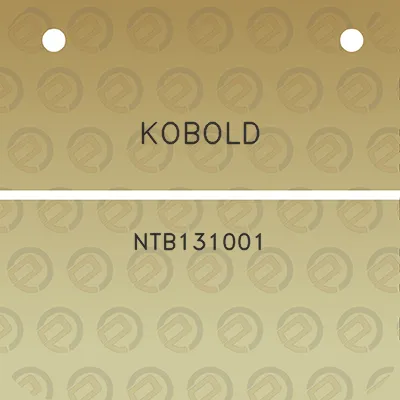 kobold-ntb131001