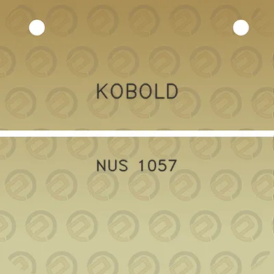 kobold-nus-1057