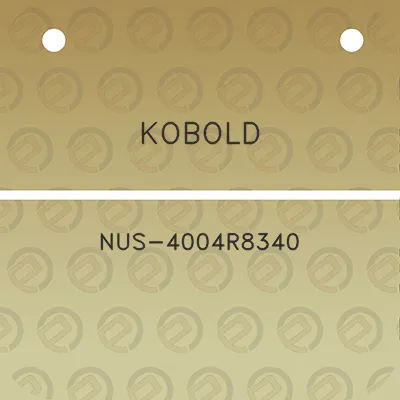 kobold-nus-4004r8340