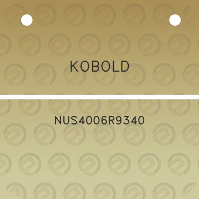 kobold-nus4006r9340