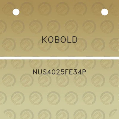 kobold-nus4025fe34p