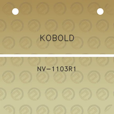 kobold-nv-1103r1