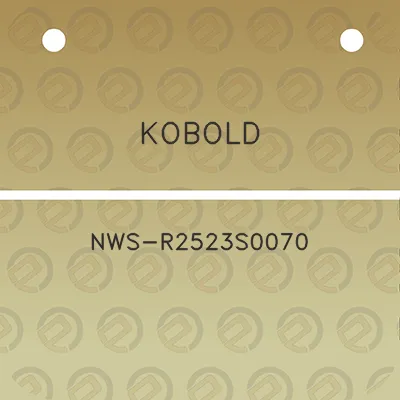 kobold-nws-r2523s0070