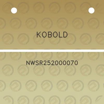 kobold-nwsr252000070