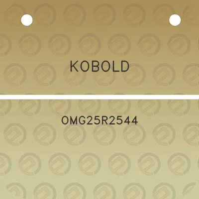 kobold-omg25r2544