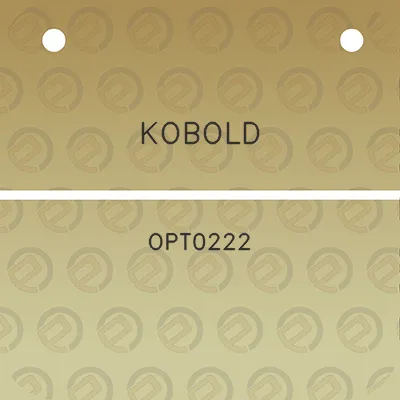 kobold-opt0222