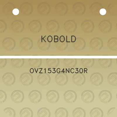 kobold-ovz153g4nc30r