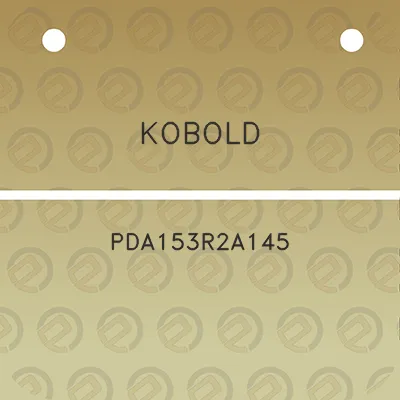 kobold-pda153r2a145