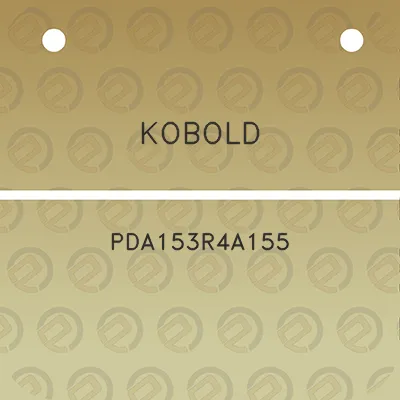 kobold-pda153r4a155