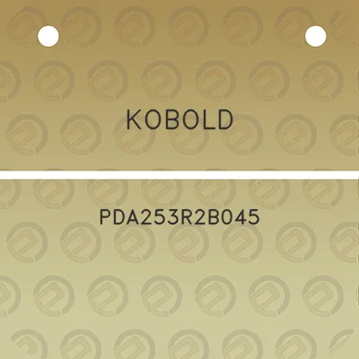 kobold-pda253r2b045