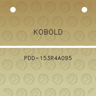 kobold-pdd-153r4a095