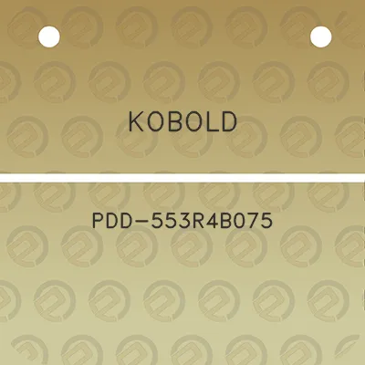 kobold-pdd-553r4b075