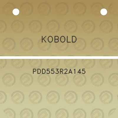 kobold-pdd553r2a145