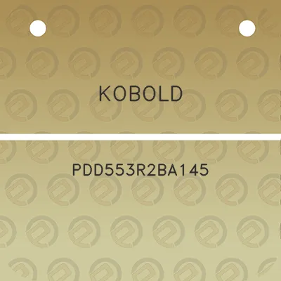 kobold-pdd553r2ba145