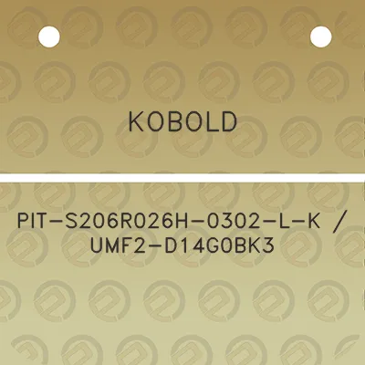 kobold-pit-s206r026h-0302-l-k-umf2-d14g0bk3